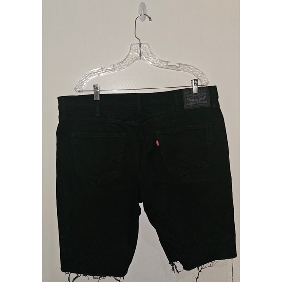 COPY - Levi's Mens 511 black cut off jeans, size 40 - Picture 5 of 5